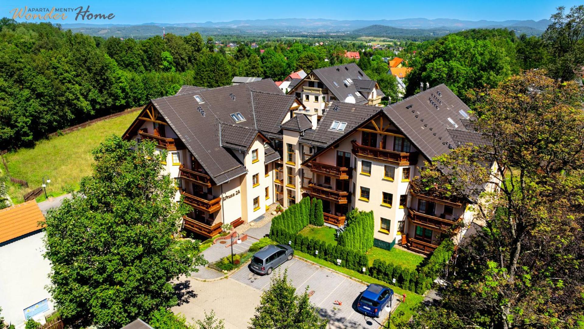 Wonder Home - Apartamenty W Spokojnej Okolicy, Z Widokiem Na Gory 卡尔帕奇 外观 照片